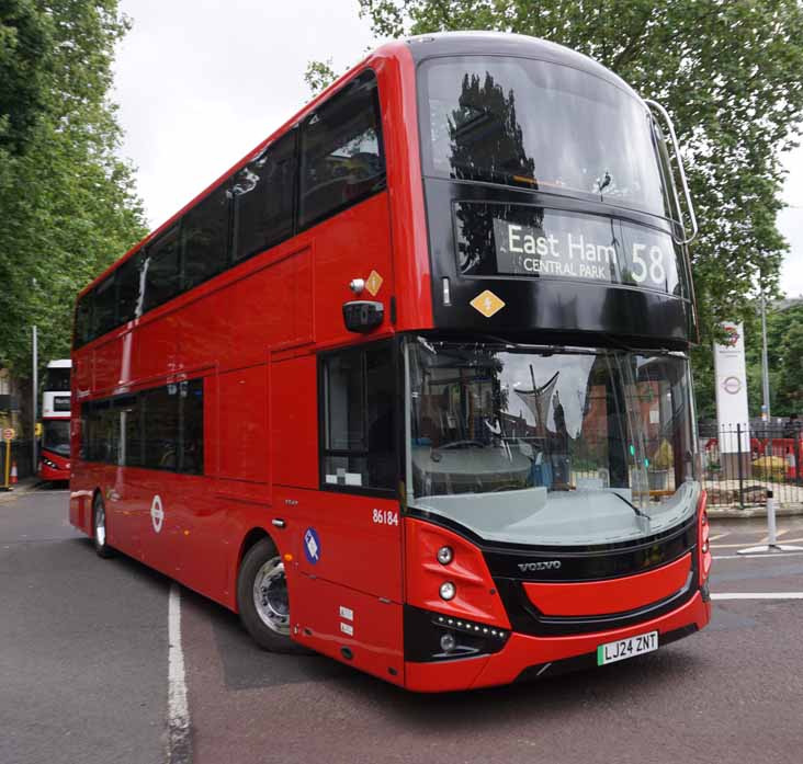 Stagecoach London Volvo BZL 86184